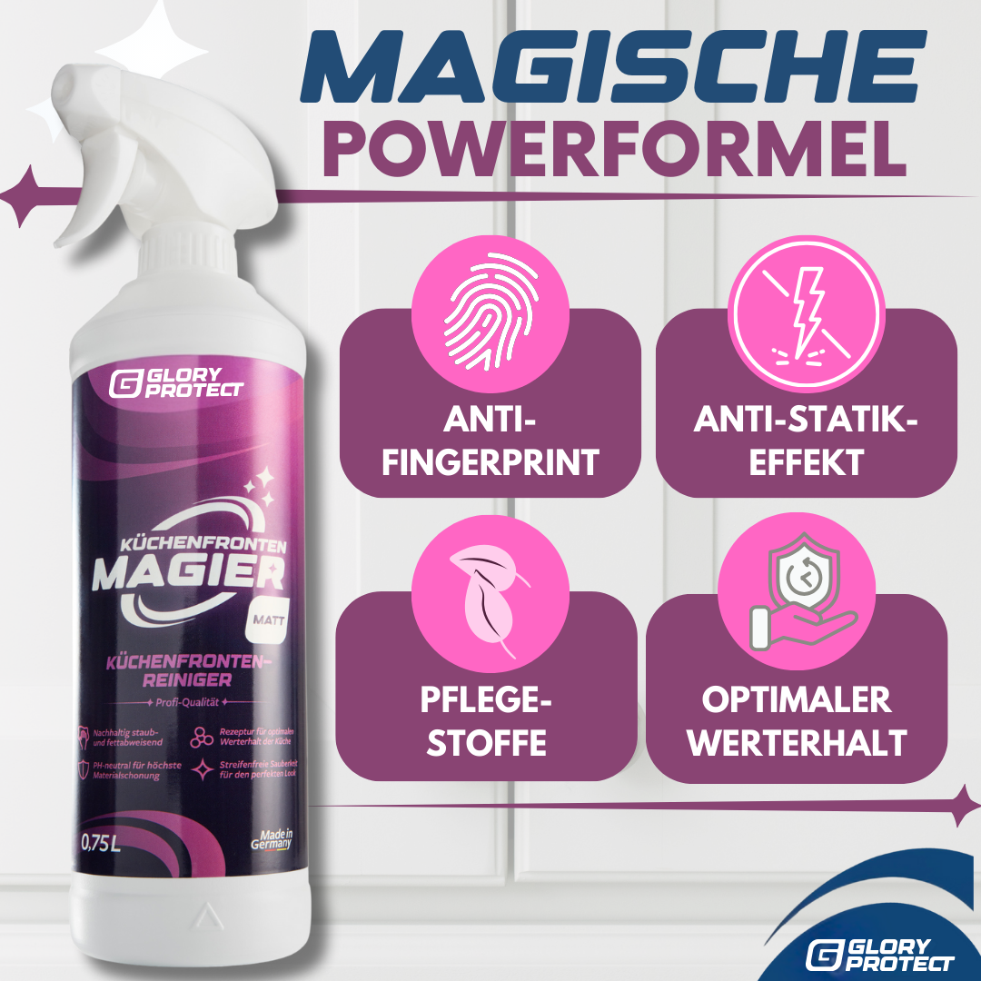 KÜCHEN-FRONTEN-MAGIER FÜR MATTE FRONTEN
