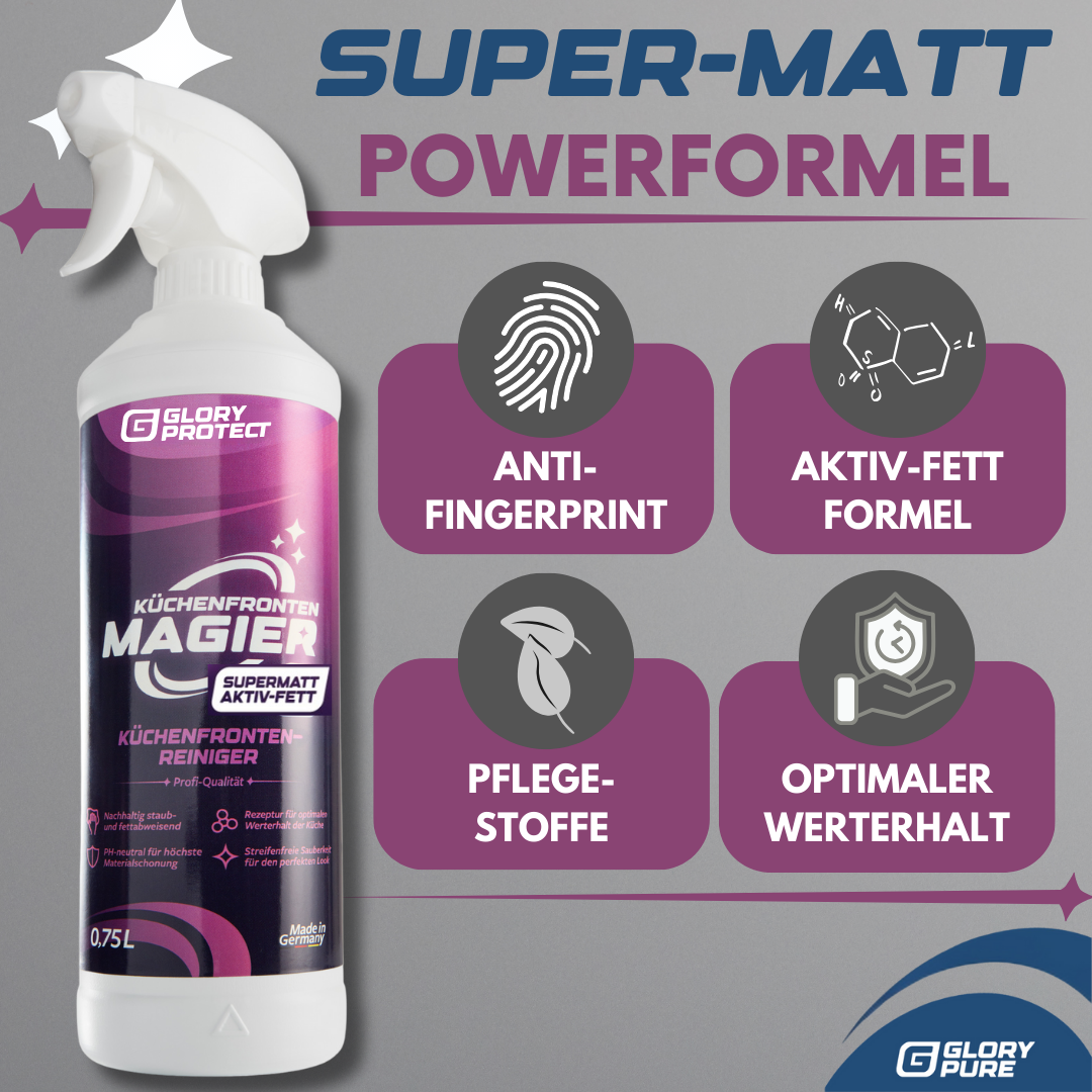 KÜCHEN-FRONTEN-MAGIER FÜR SUPER-MATTE FRONTEN