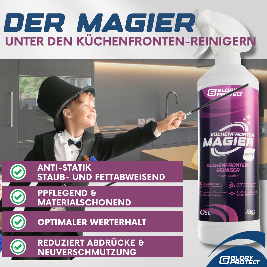 KÜCHEN-FRONTEN-MAGIER FÜR MATTE FRONTEN