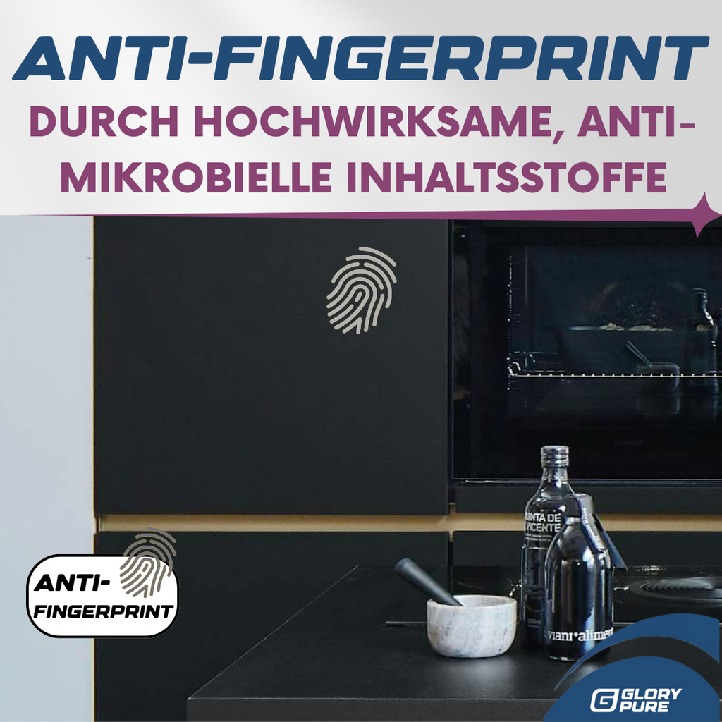 KÜCHEN-FRONTEN-MAGIER FÜR SUPER-MATTE FRONTEN