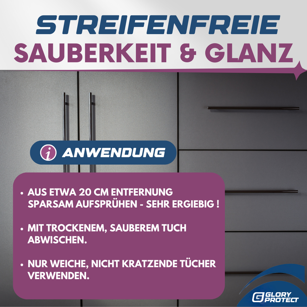 KÜCHEN-FRONTEN-MAGIER FÜR MATTE FRONTEN