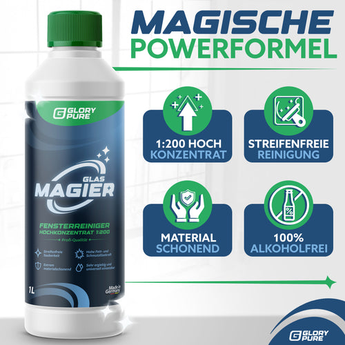 GLAS-MAGIER HOCHKONZENTRAT