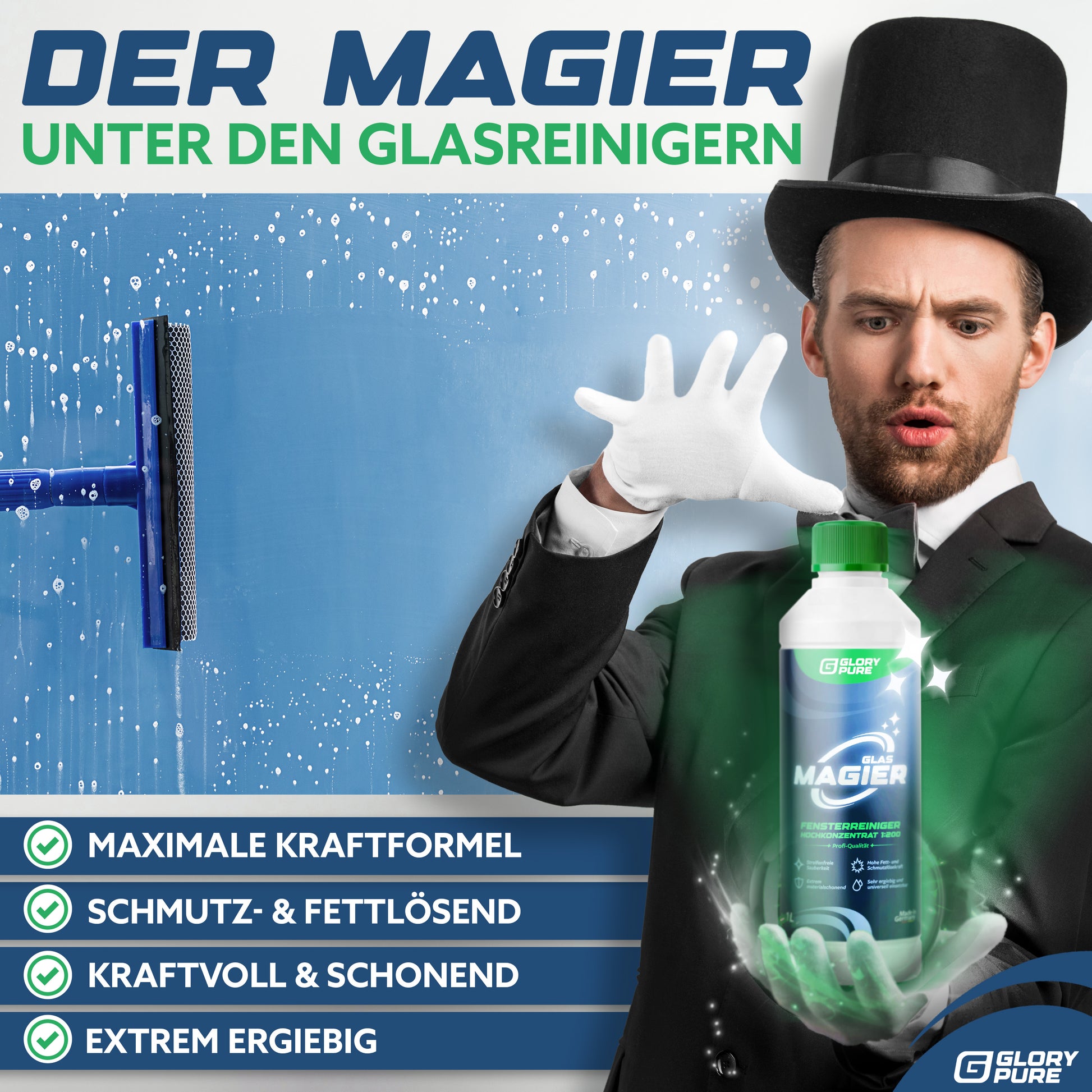 GLAS-MAGIER HOCHKONZENTRAT