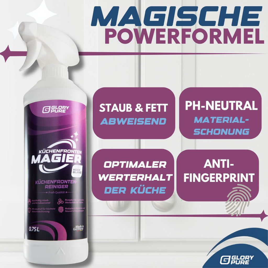 KÜCHEN-FRONTEN-MAGIER FÜR HOCHGLANZ FRONTEN