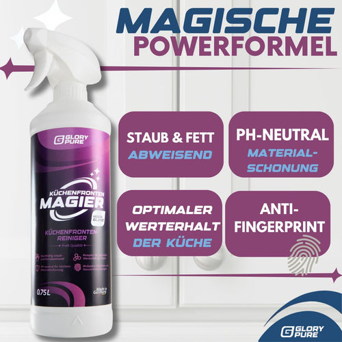 KÜCHEN-FRONTEN-MAGIER FÜR HOCHGLANZ FRONTEN