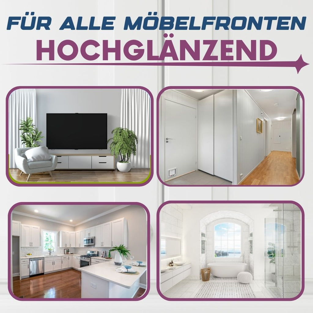 KÜCHEN-FRONTEN-MAGIER FÜR HOCHGLANZ FRONTEN