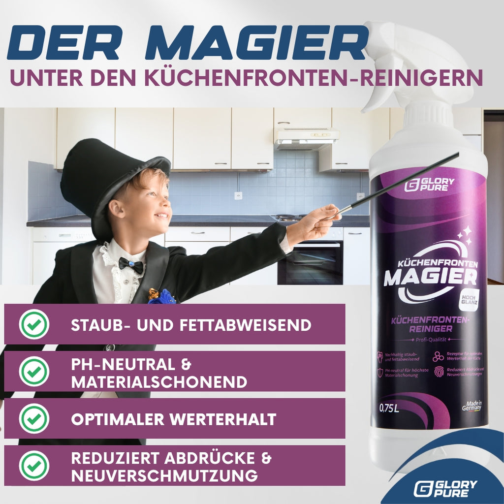 KÜCHEN-FRONTEN-MAGIER FÜR HOCHGLANZ FRONTEN