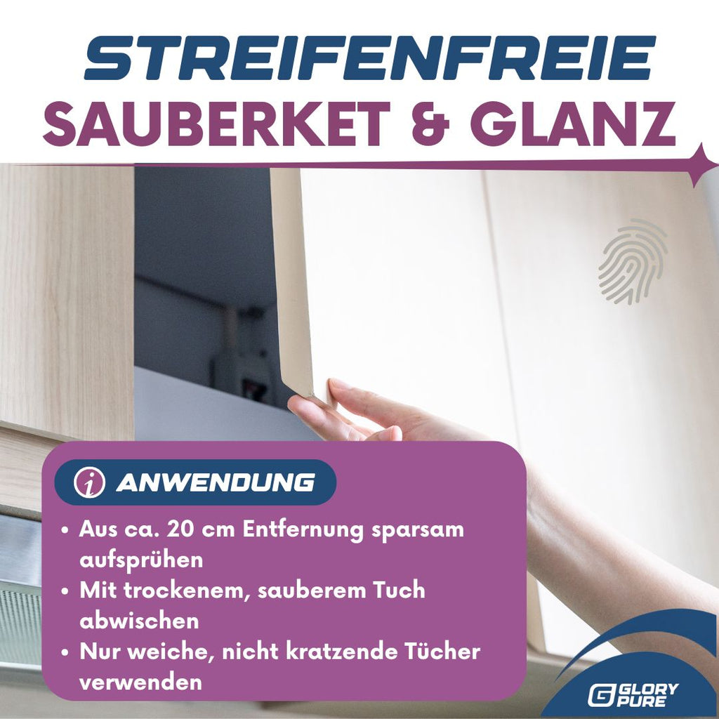 KÜCHEN-FRONTEN-MAGIER FÜR HOCHGLANZ FRONTEN