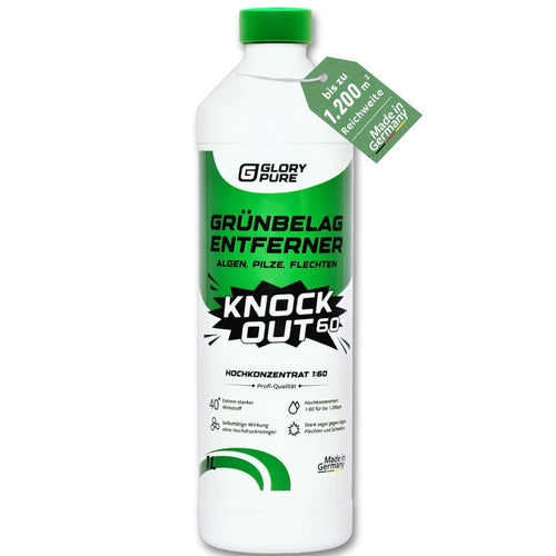 Grünbelag-Entferner KNOCK-OUT 60