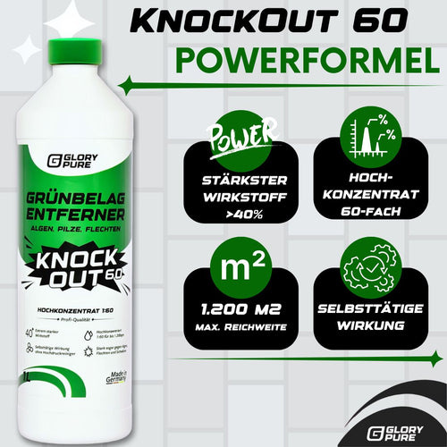 Grünbelag-Entferner KNOCK-OUT 60