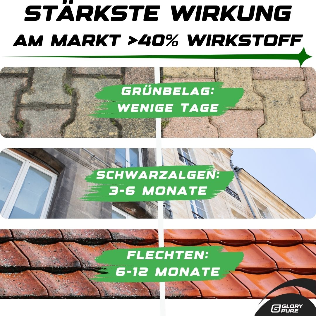 Grünbelag-Entferner KNOCK-OUT 60