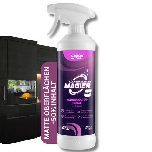 KÜCHEN-FRONTEN-MAGIER FÜR MATTE & SUPERMATTE FRONTEN