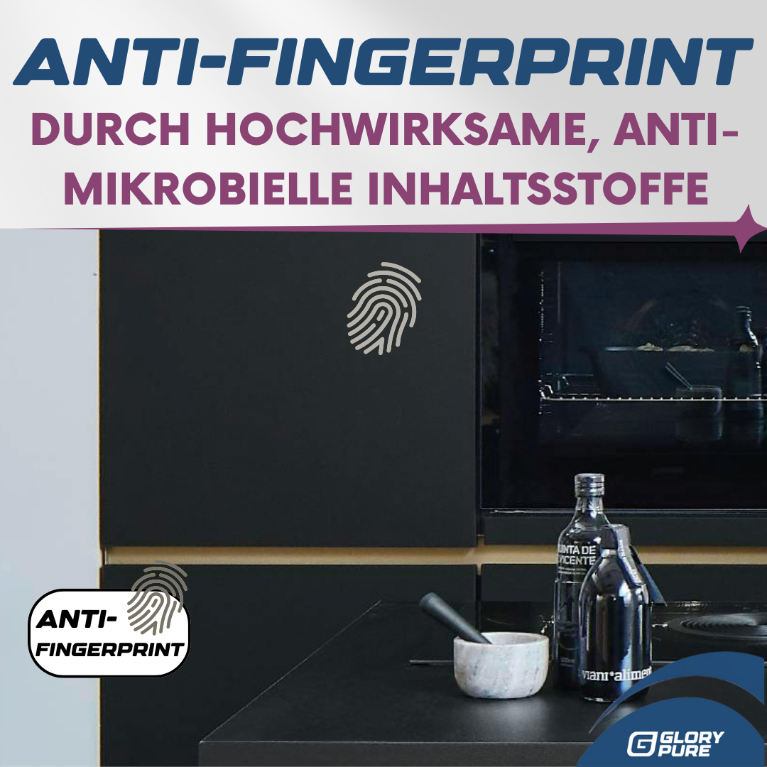 KÜCHEN-FRONTEN-MAGIER FÜR MATTE & SUPERMATTE FRONTEN