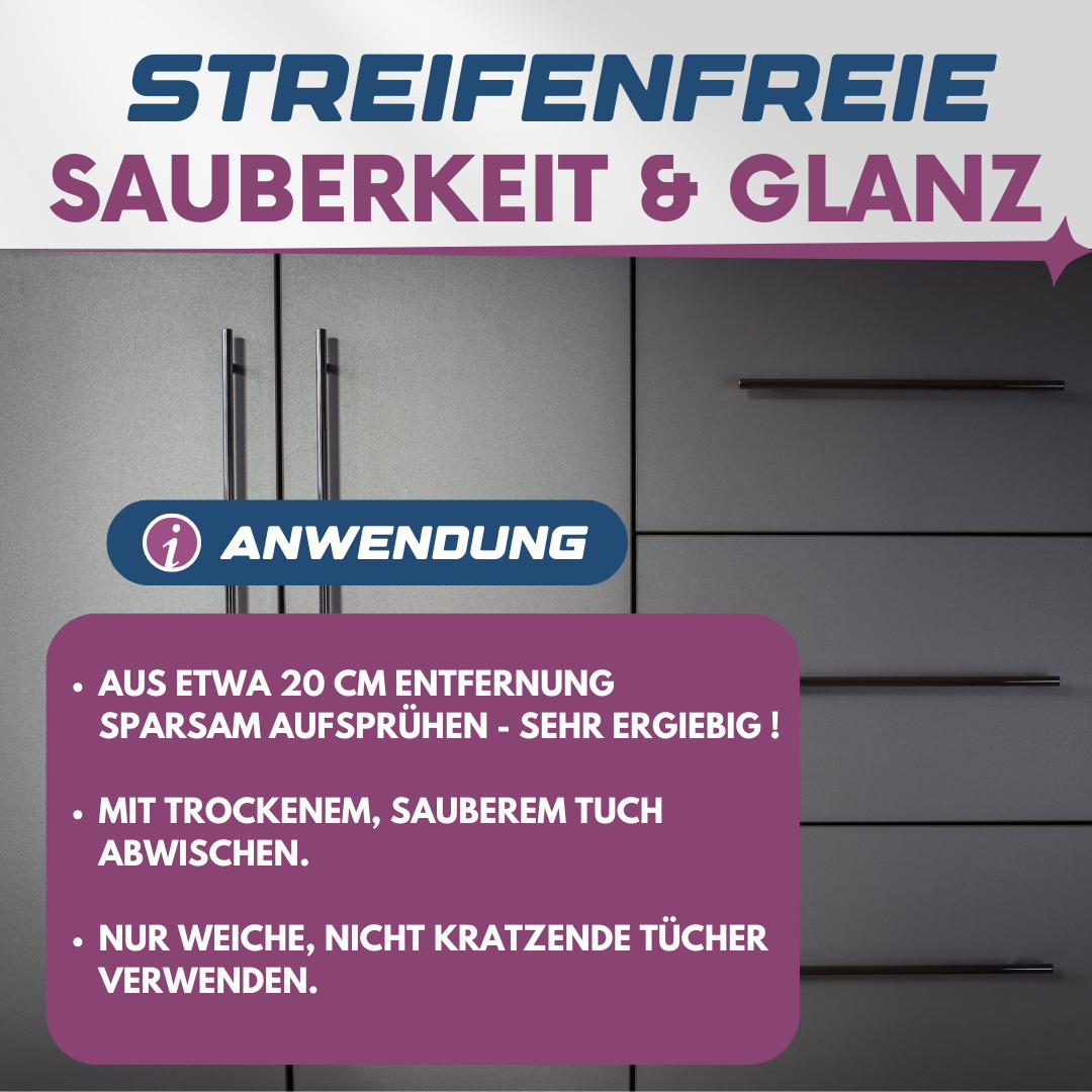 KÜCHEN-FRONTEN-MAGIER FÜR MATTE & SUPERMATTE FRONTEN