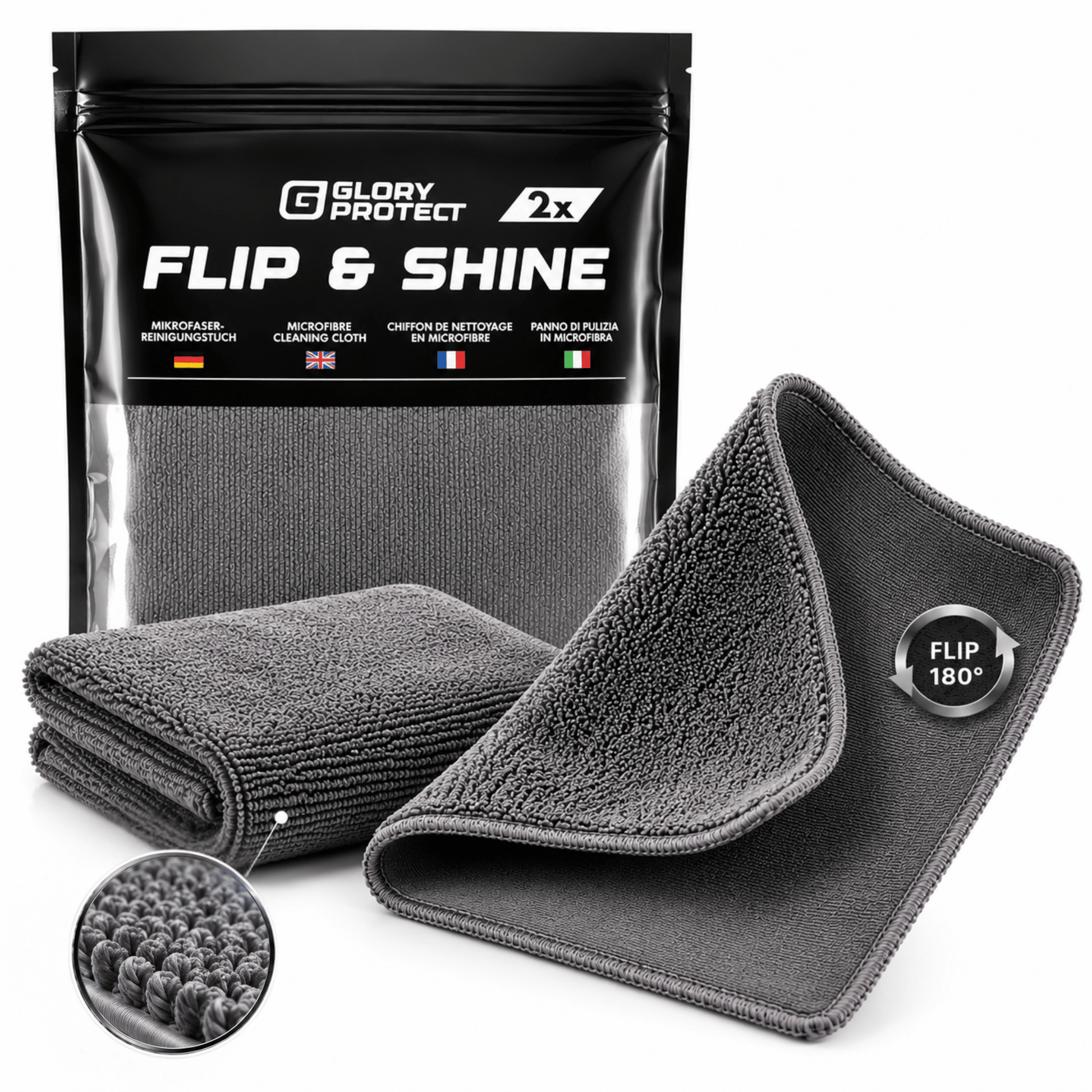 FLIP & SHINE MIKROFASERTUCH