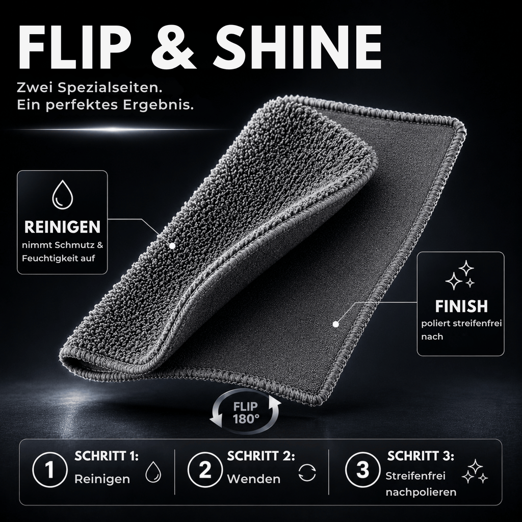 FLIP & SHINE MIKROFASERTUCH