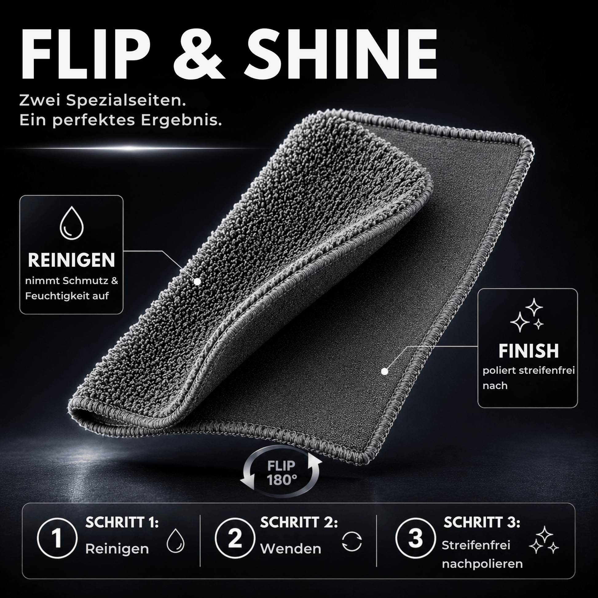 FLIP & SHINE MIKROFASERTUCH