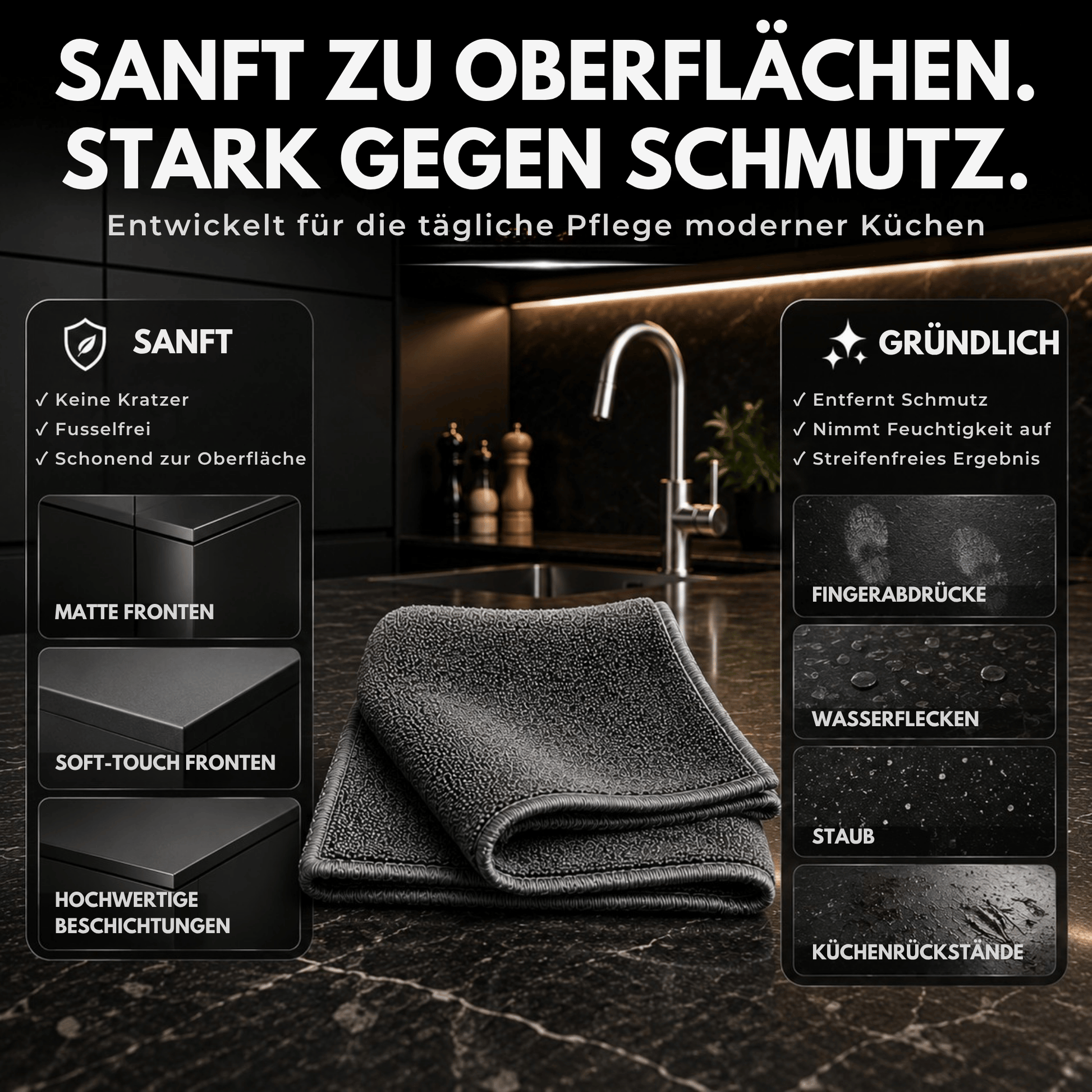 FLIP & SHINE MIKROFASERTUCH
