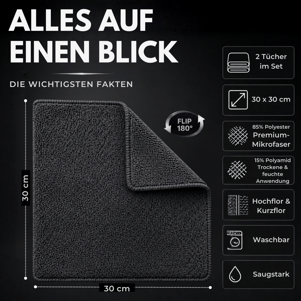 FLIP & SHINE MIKROFASERTUCH