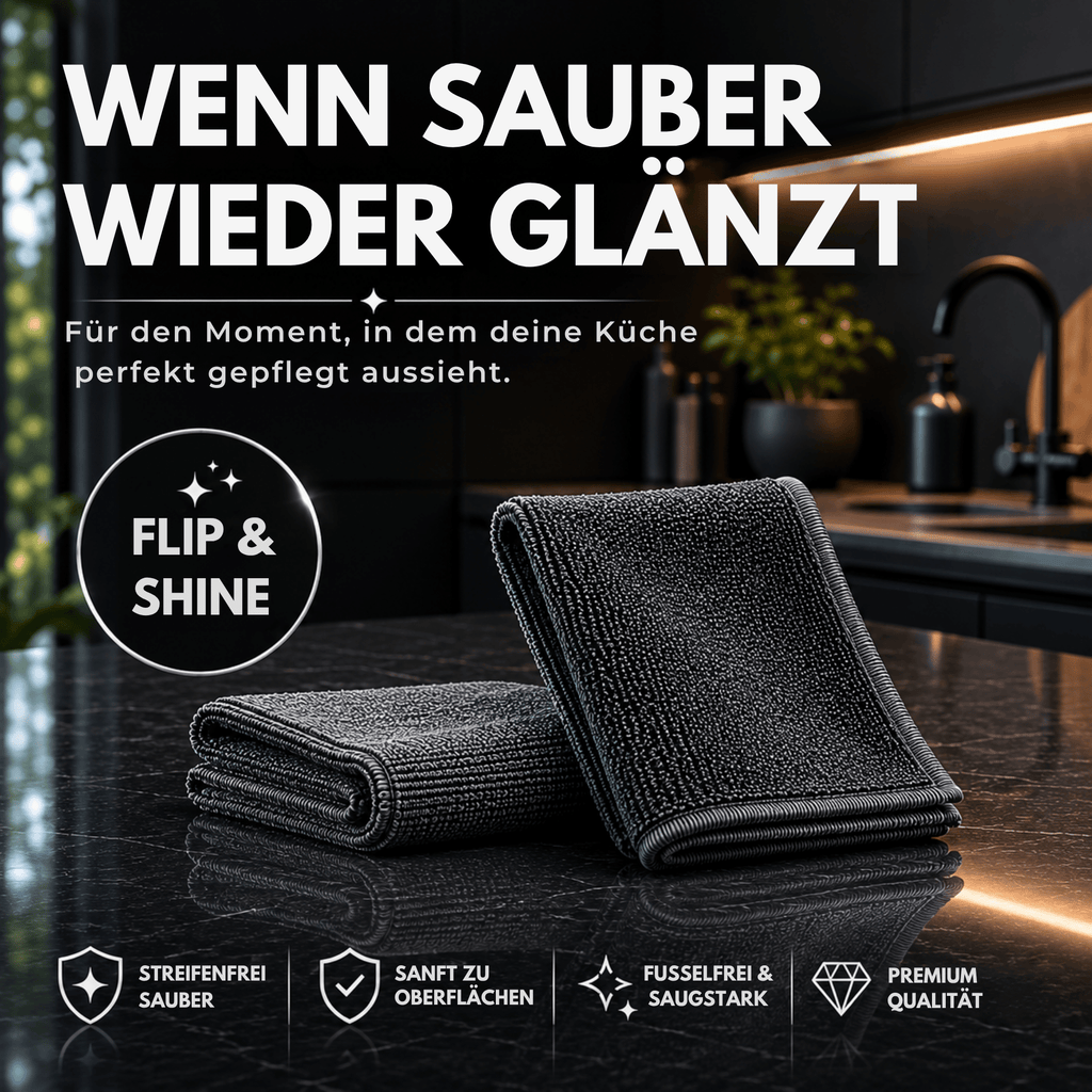 FLIP & SHINE MIKROFASERTUCH