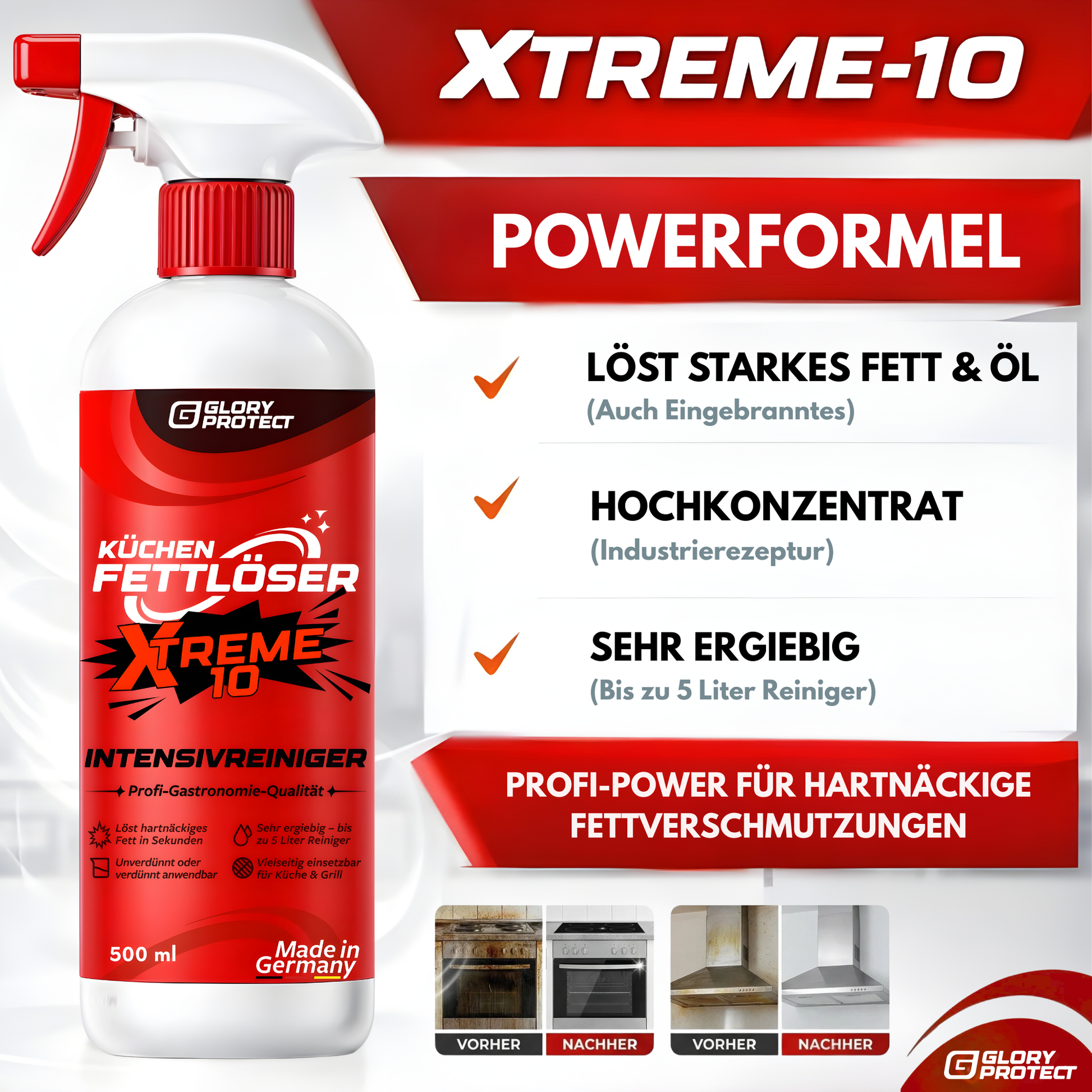 KÜCHEN-FETTLÖSER XTREME 10