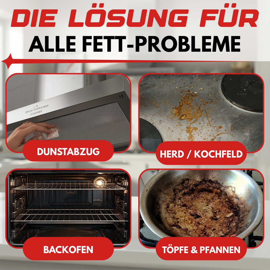 KÜCHEN-FETTLÖSER XTREME 10