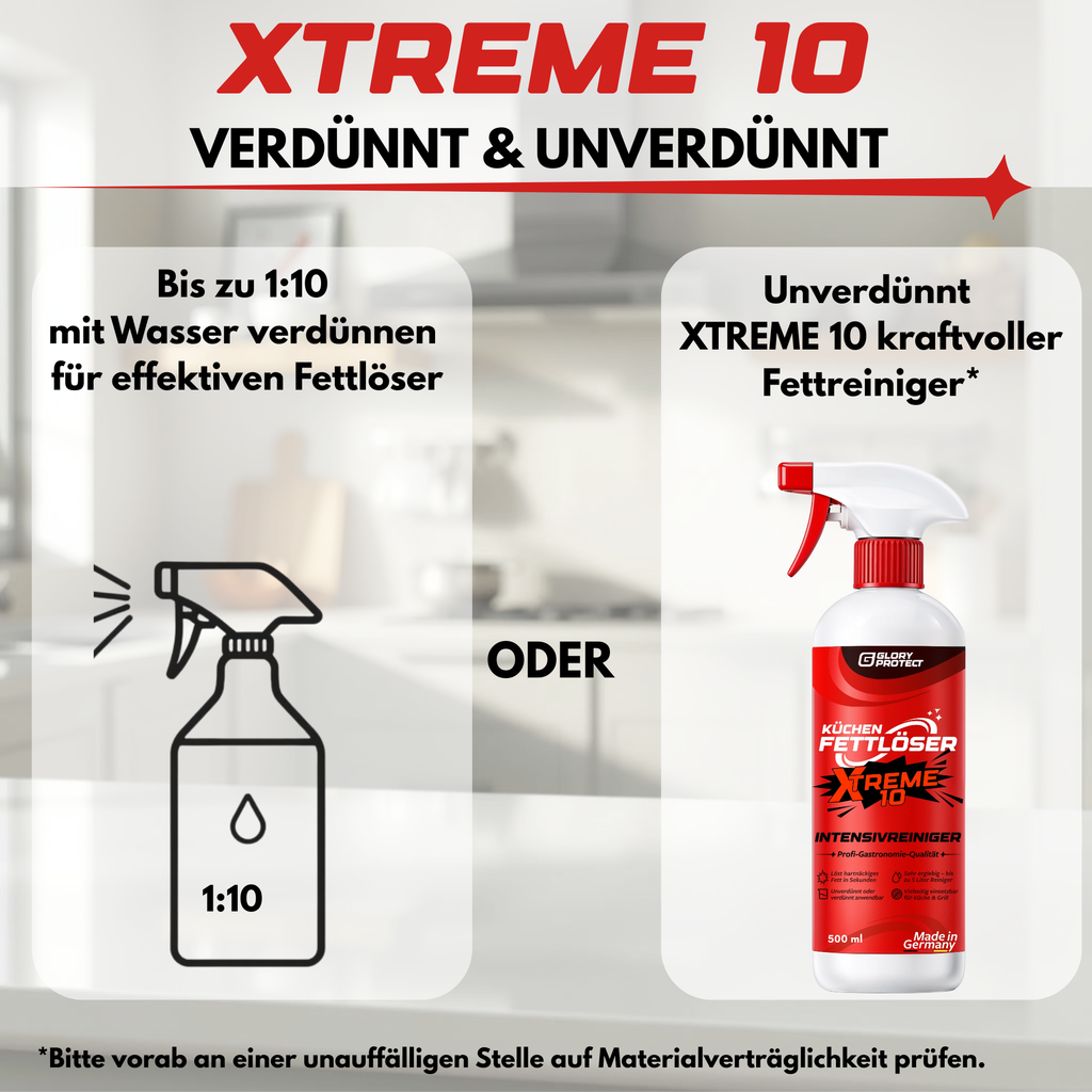 KÜCHEN-FETTLÖSER XTREME 10