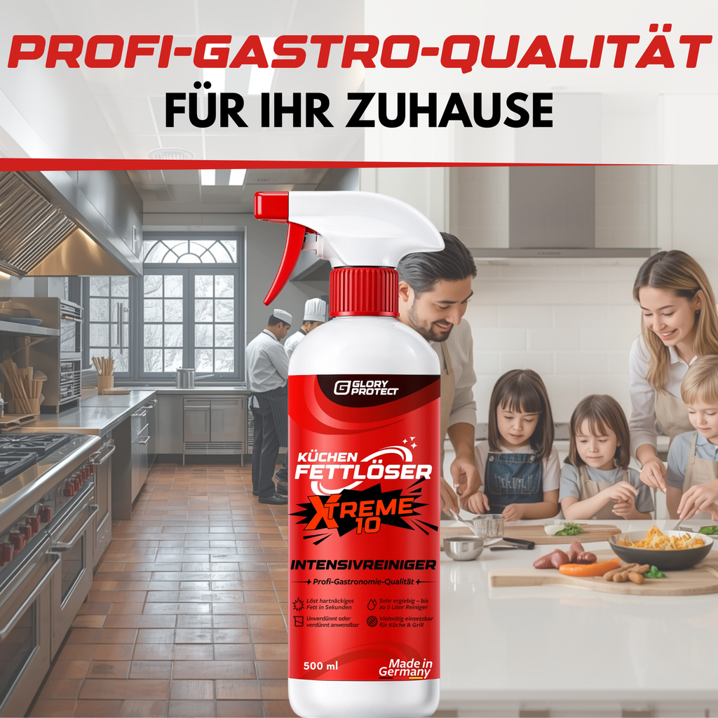 KÜCHEN-FETTLÖSER XTREME 10