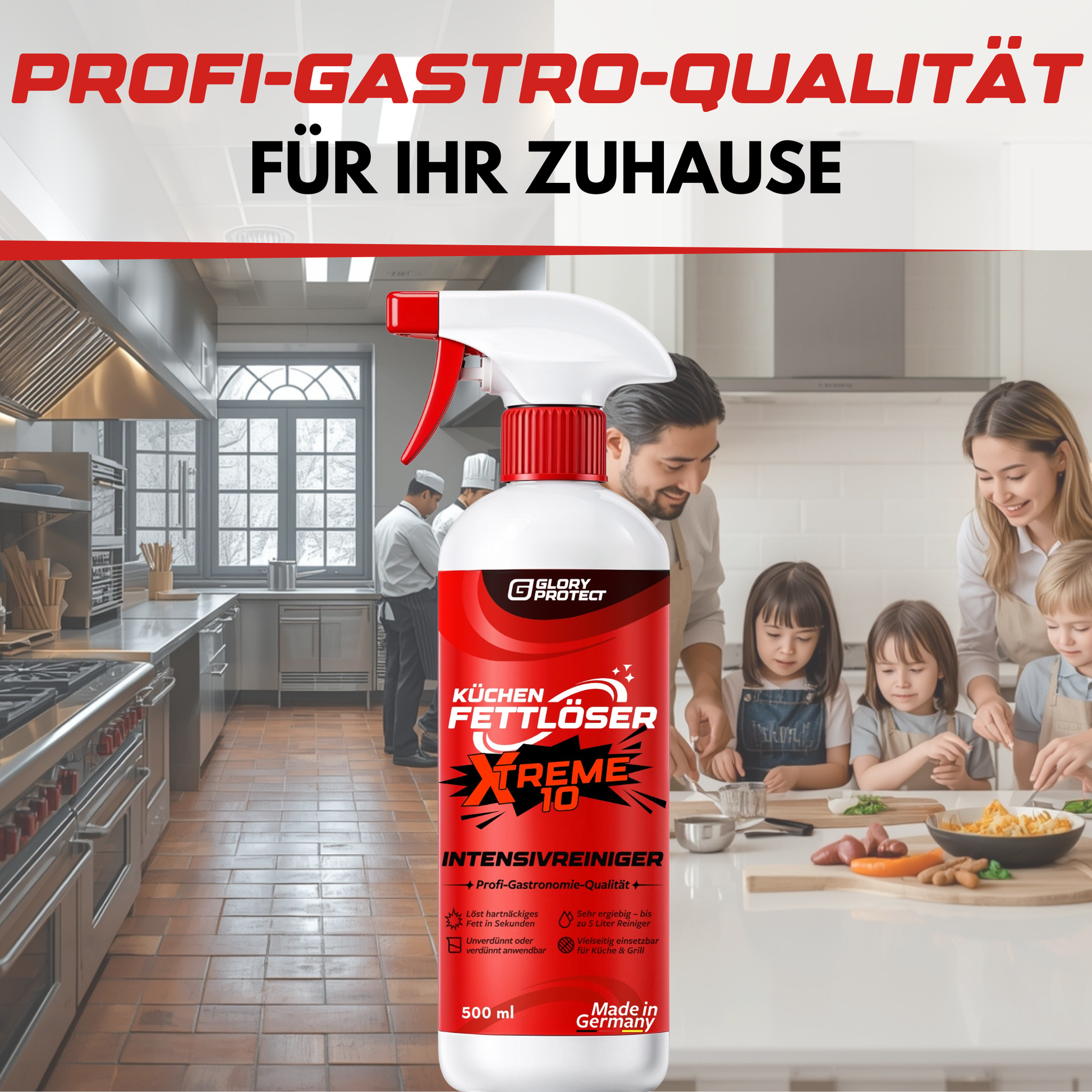 KÜCHEN-FETTLÖSER XTREME 10