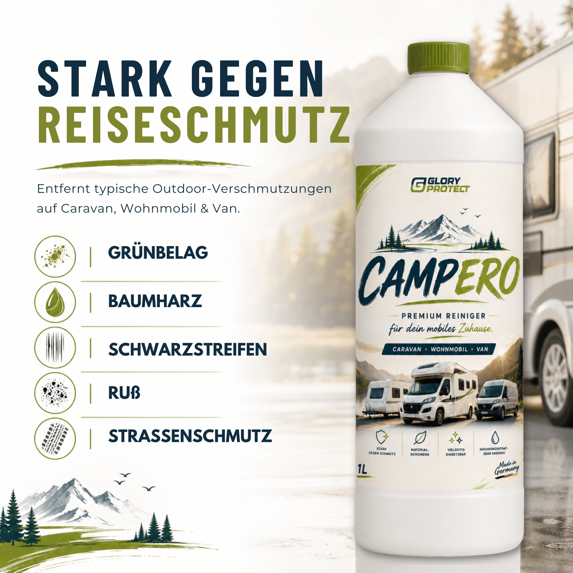 Caravan-Reiniger