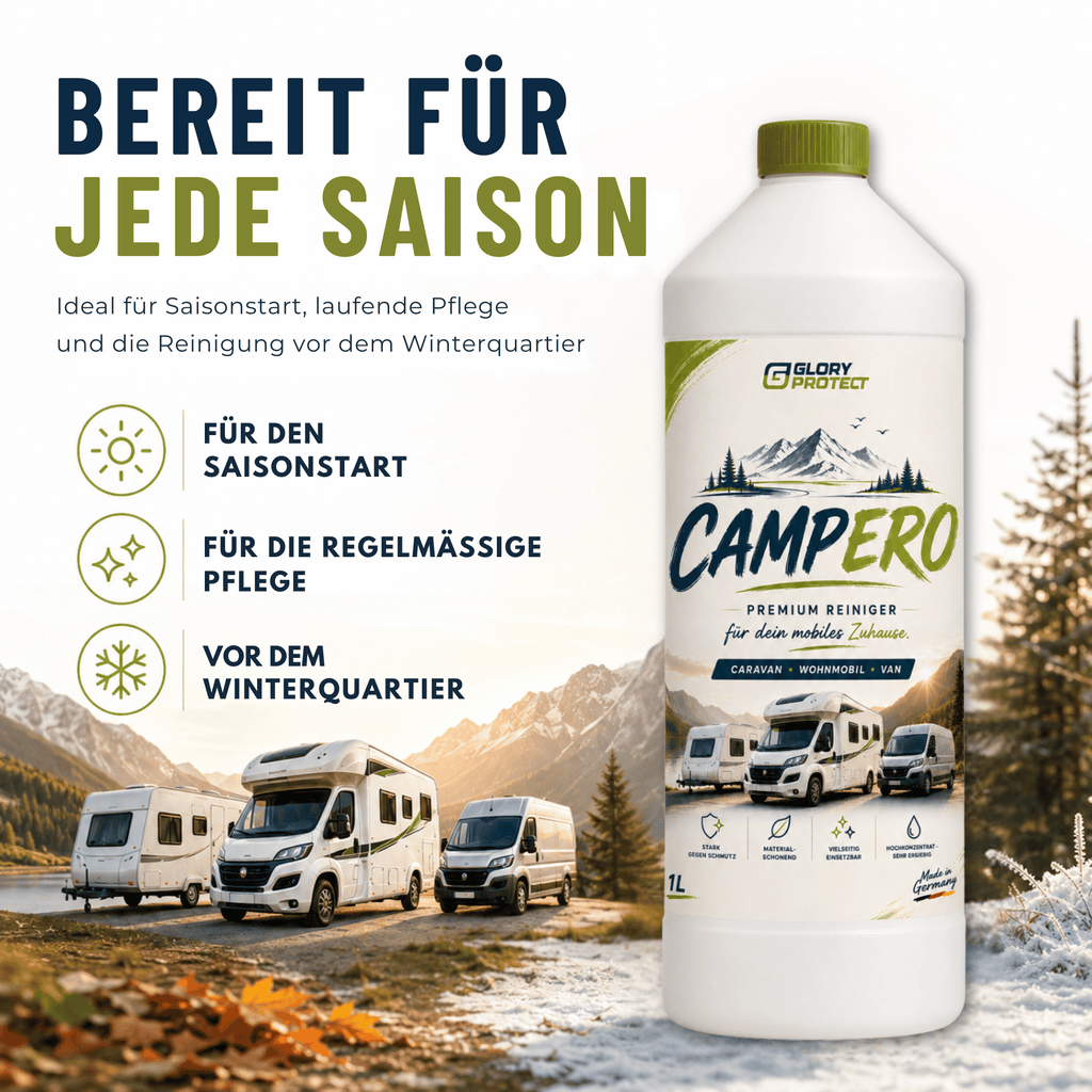 Caravan-Reiniger