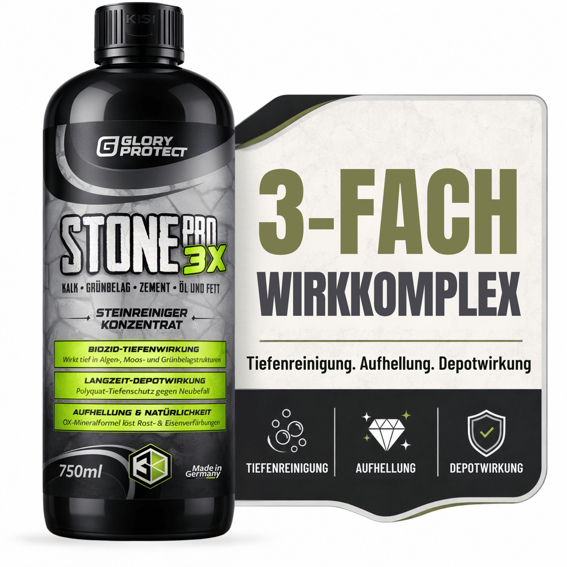 STEIN-REINIGER STONE PRO 3X