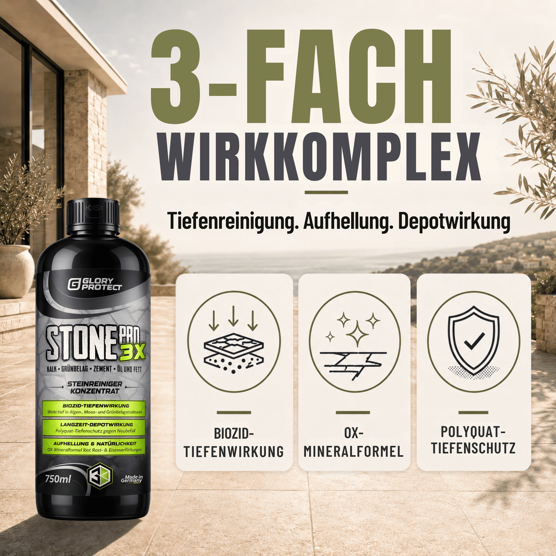 STEIN-REINIGER STONE PRO 3X