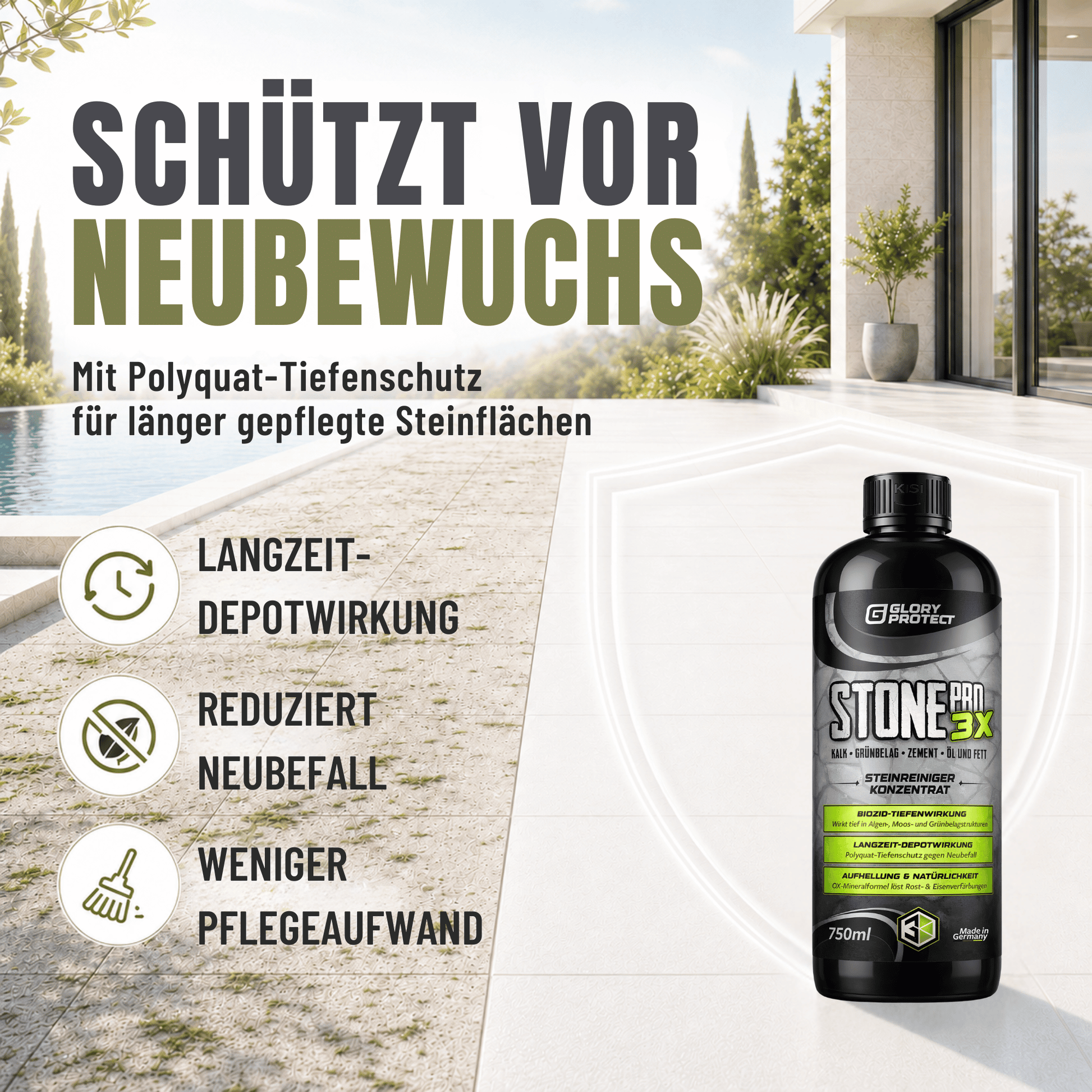 STEIN-REINIGER STONE PRO 3X