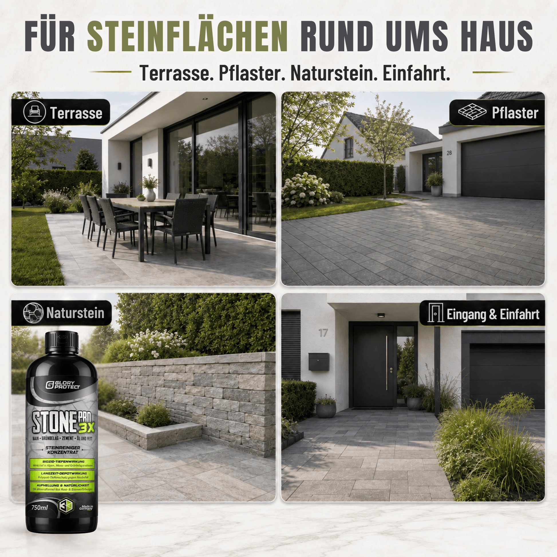 STEIN-REINIGER STONE PRO 3X