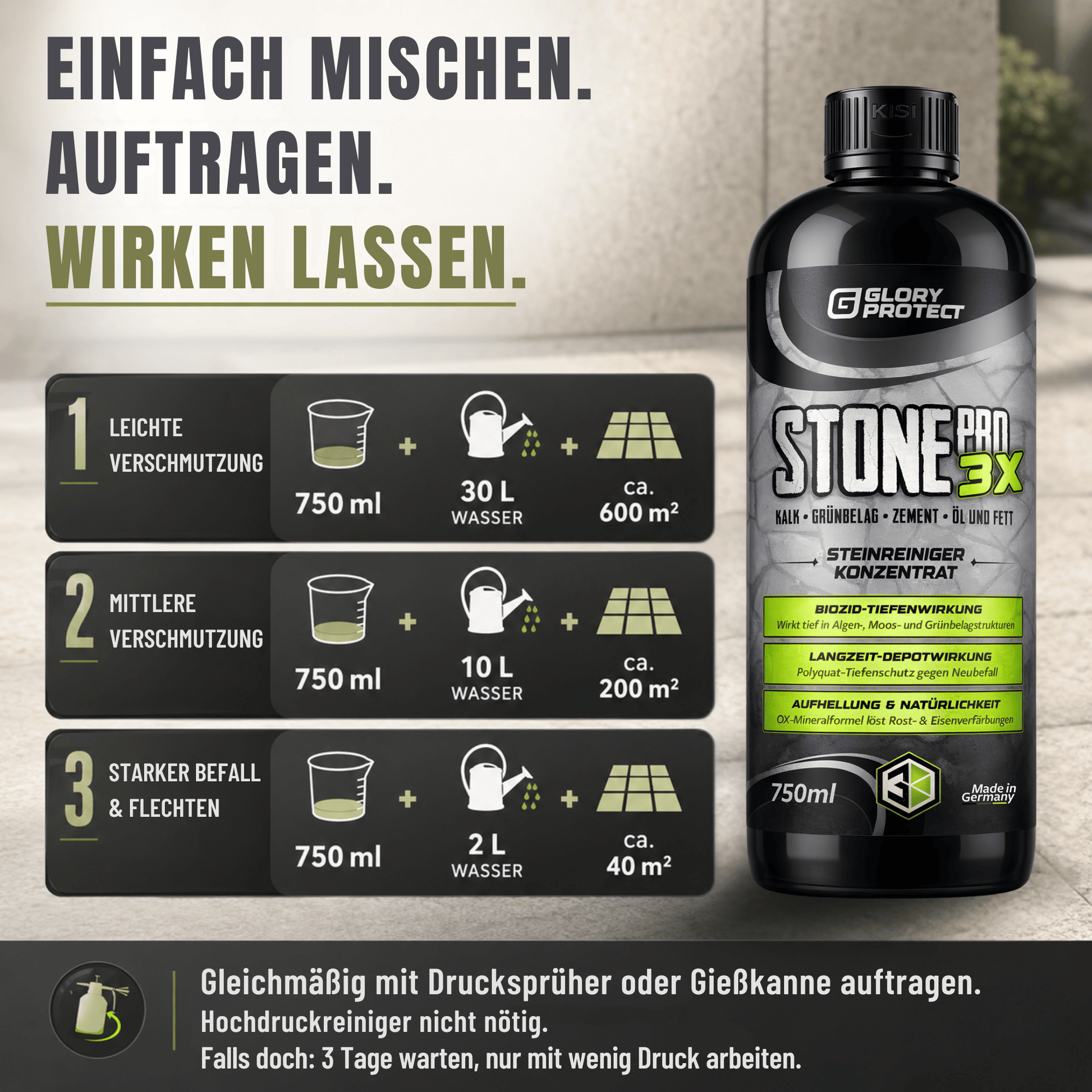 STEIN-REINIGER STONE PRO 3X