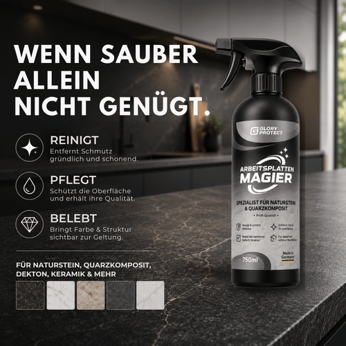 Arbeitsplatten-Magier
