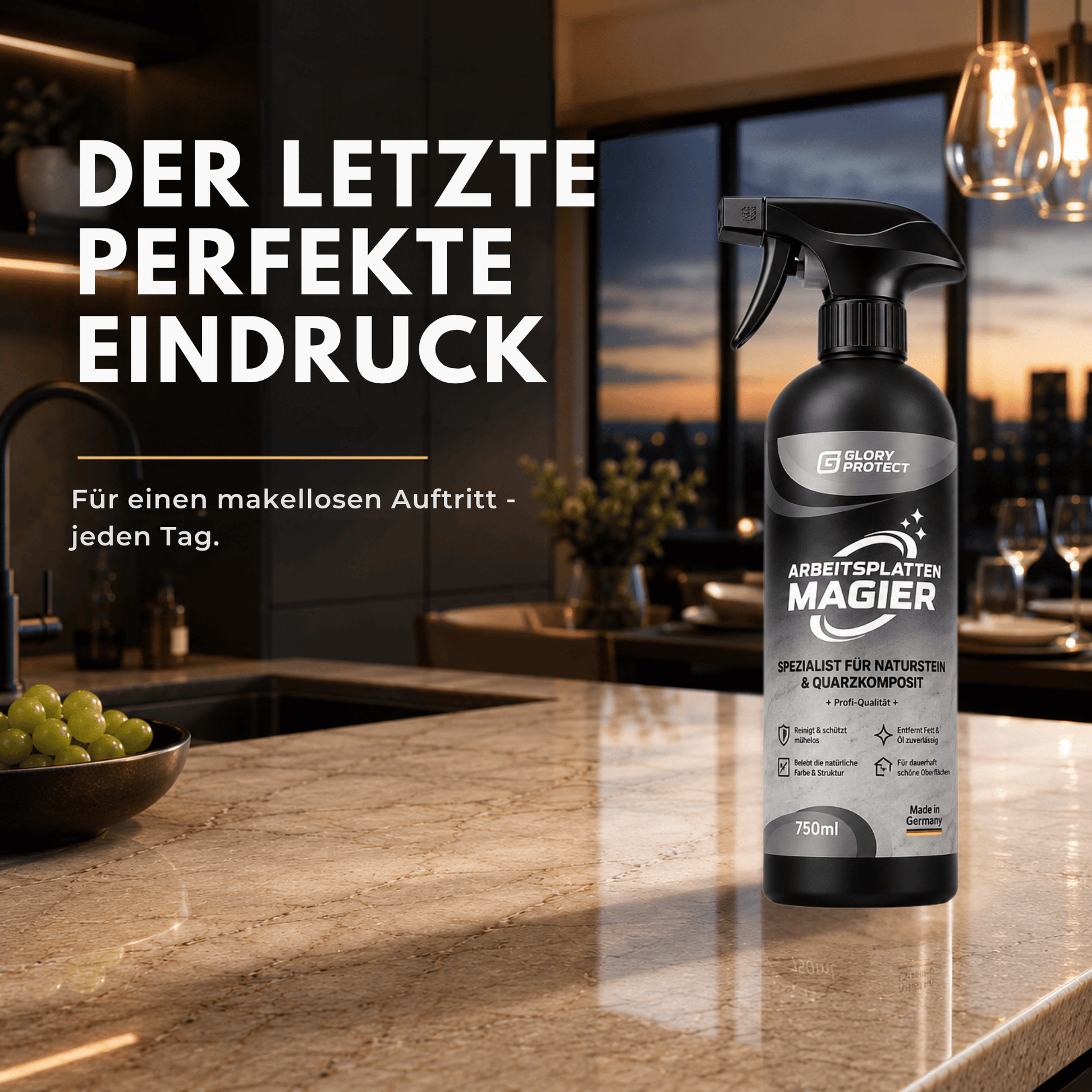 Arbeitsplatten-Magier